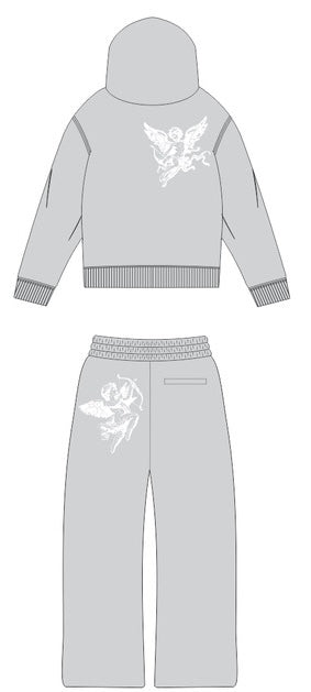 Angel Tracksuit Harmaa