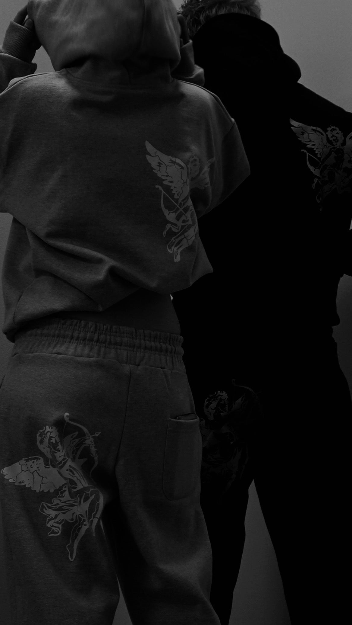 Angel Tracksuit Harmaa