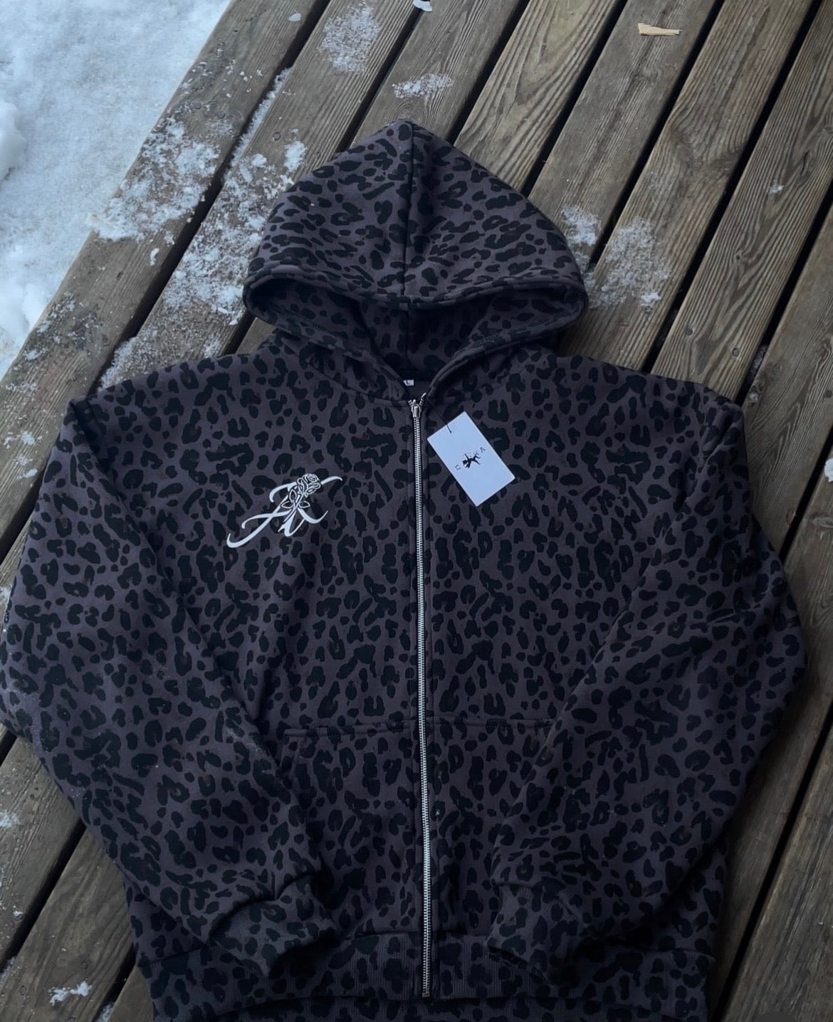 Leopard Hoodie