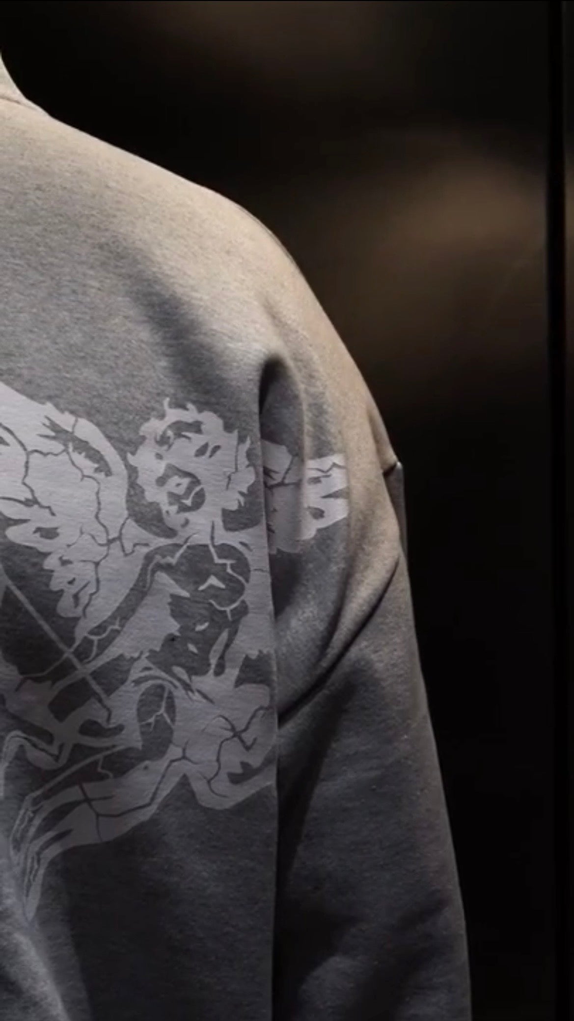 Harmaa Angel tracksuit