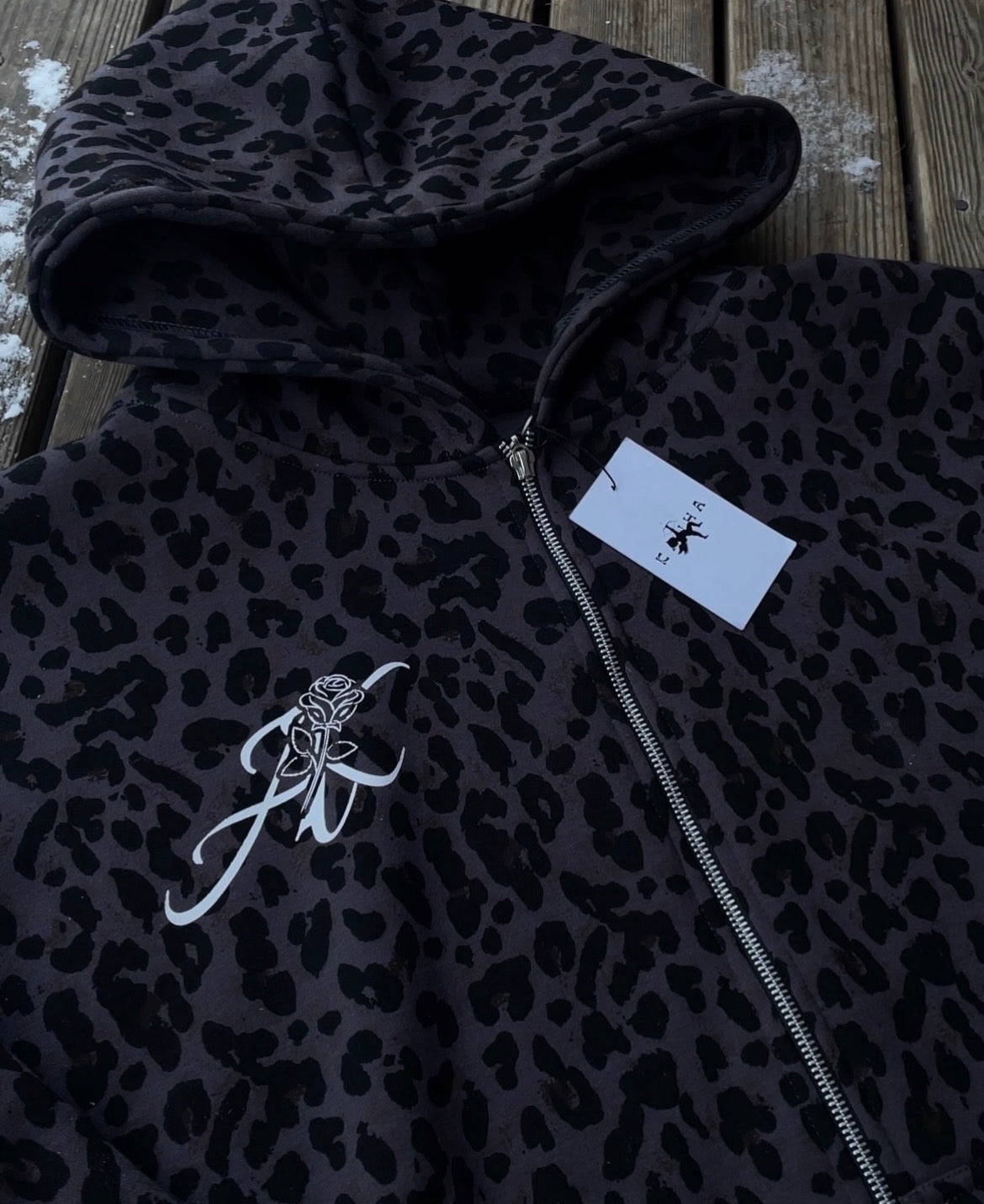 Leopard Hoodie