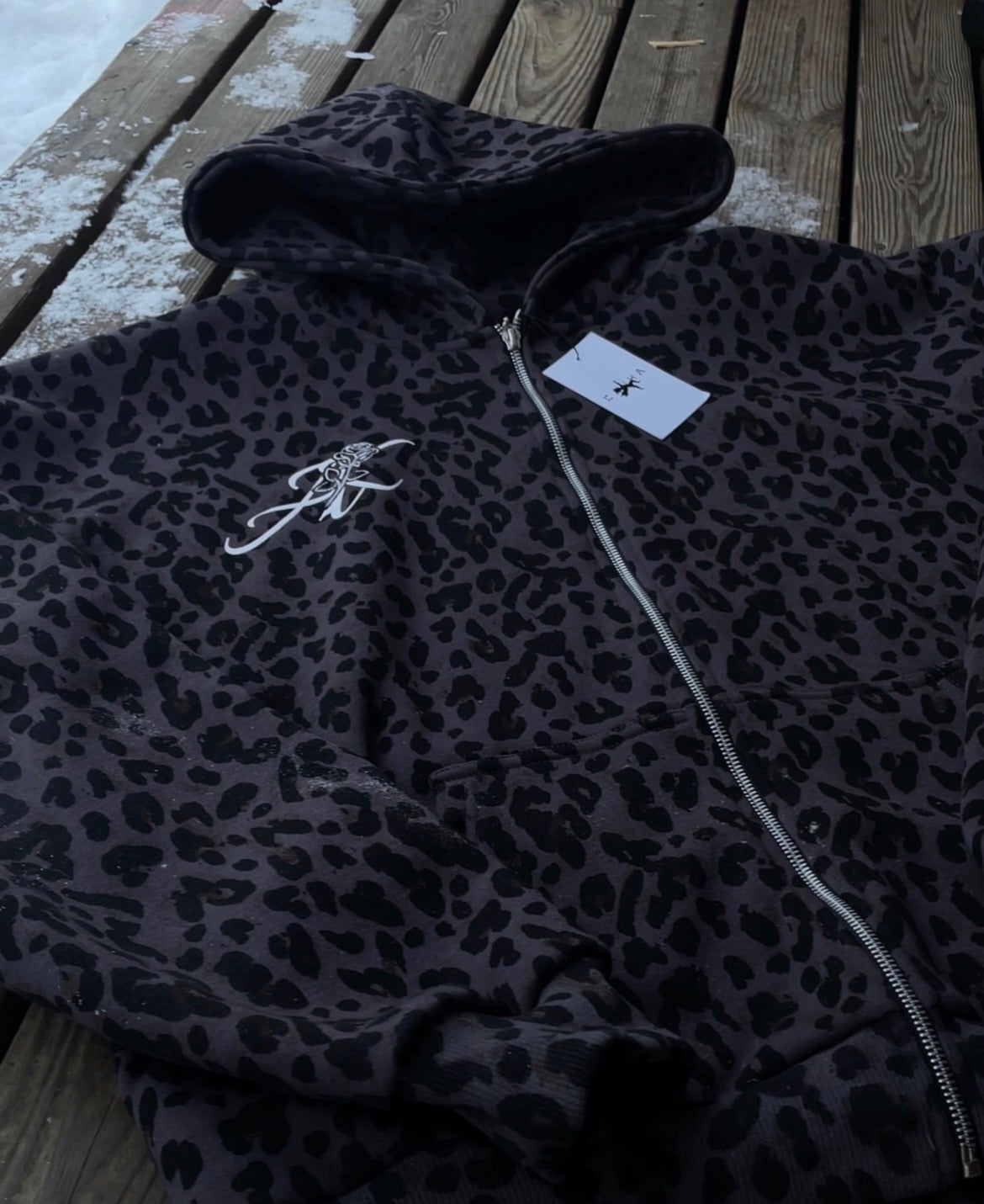 Leopard Hoodie