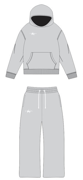 Angel Tracksuit Harmaa