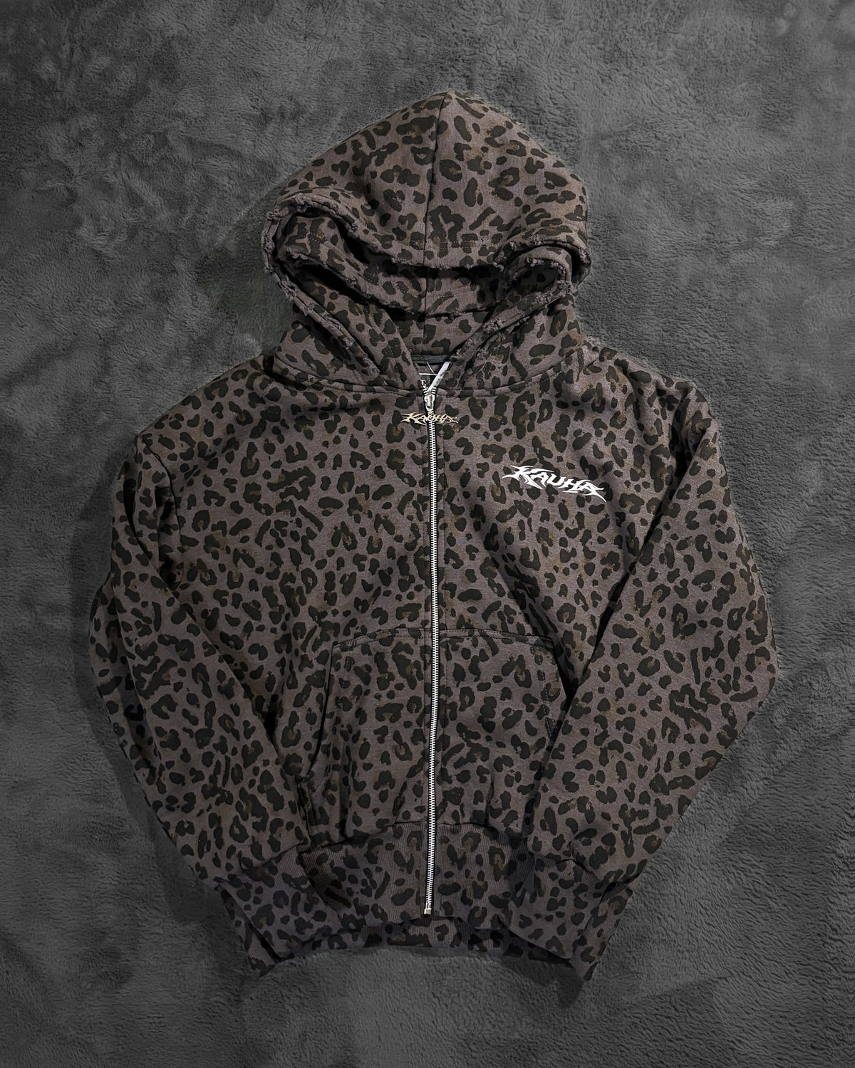 KAUHA Leopard Tracksuit – Black
