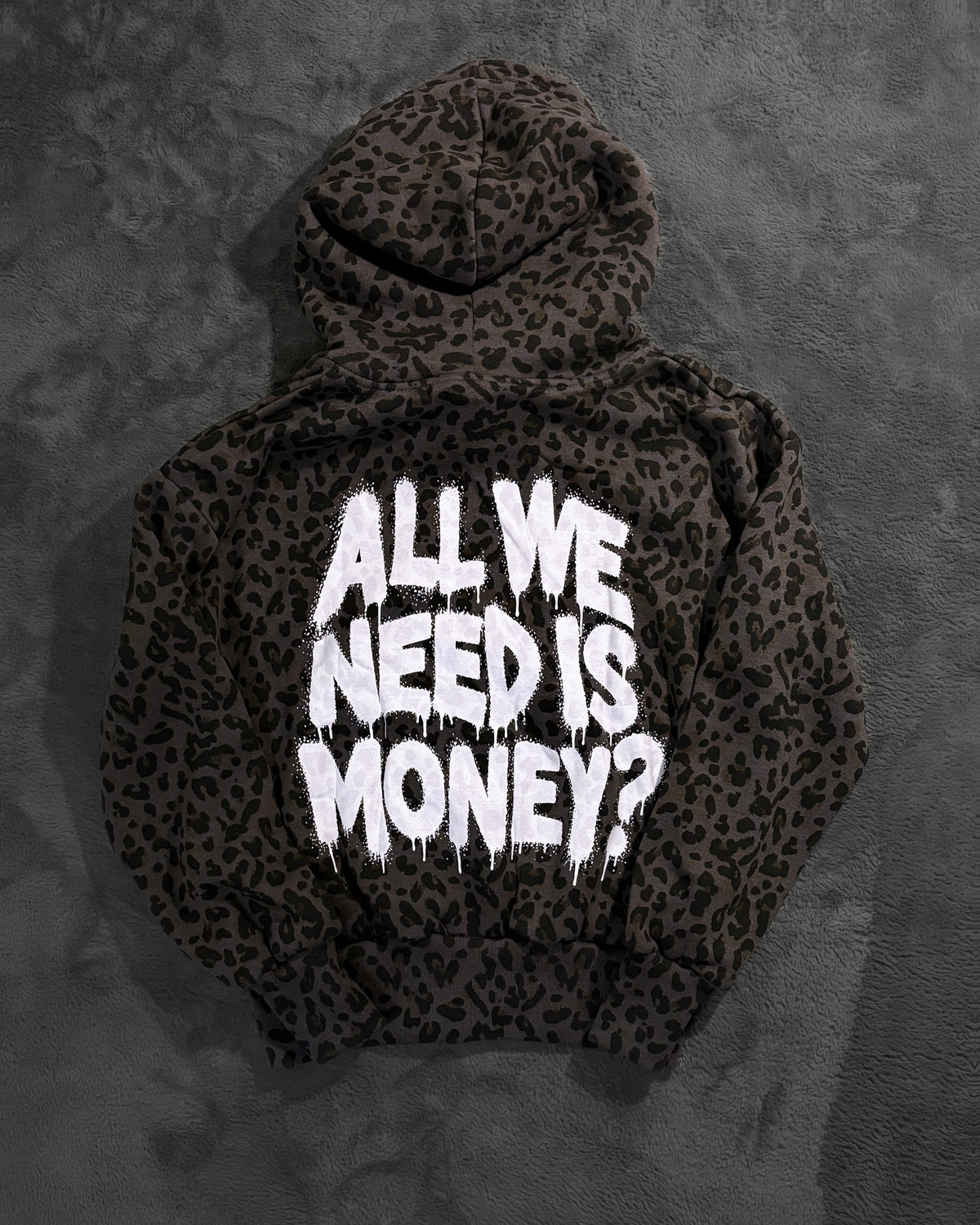 KAUHA Leopard Tracksuit – Black