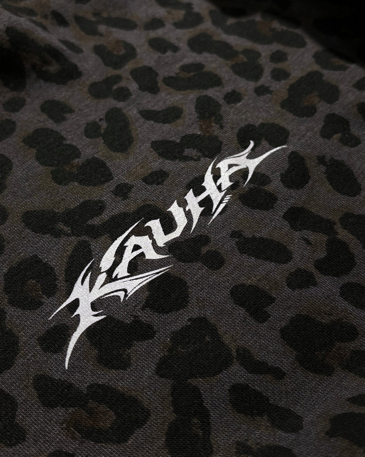 KAUHA Leopard Tracksuit – Black