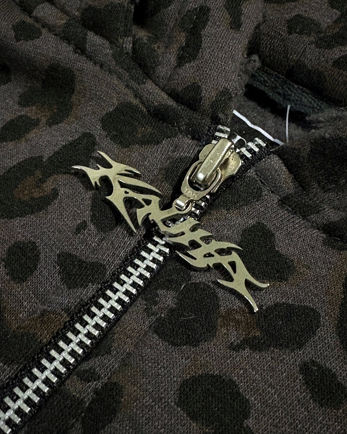 KAUHA Leopard Tracksuit – Black