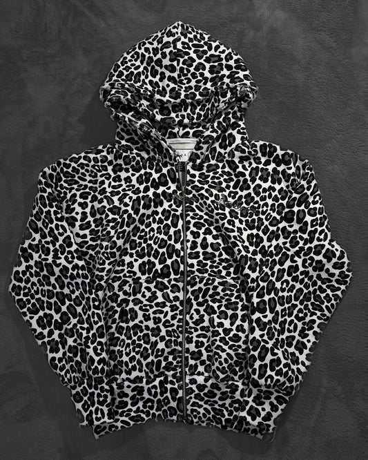 KAUHA Leopard Tracksuit – White