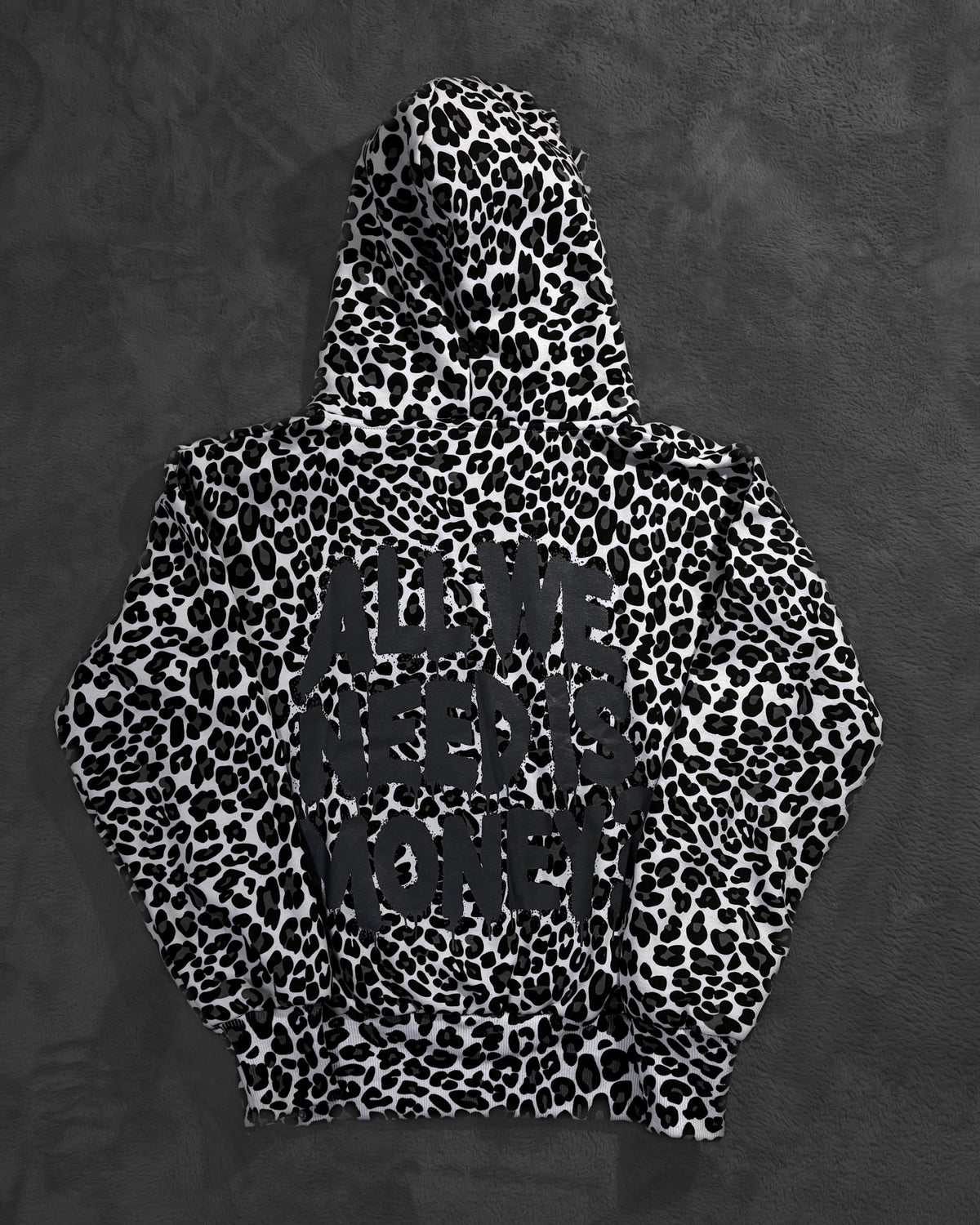 KAUHA Leopard Tracksuit – White